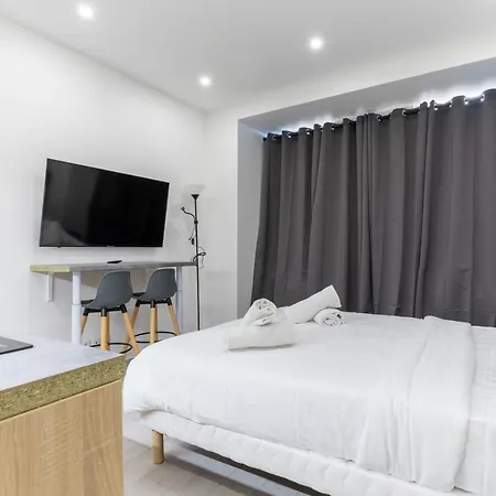 Hsh Lemercier-batignolles Cosy Studio 2p Apartamento