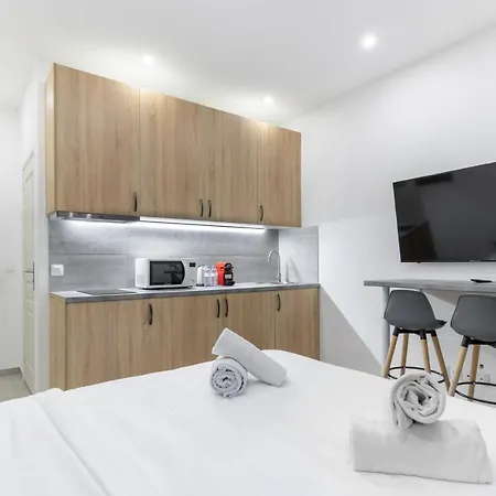 Apartamento Hsh Lemercier-batignolles Cosy Studio 2p